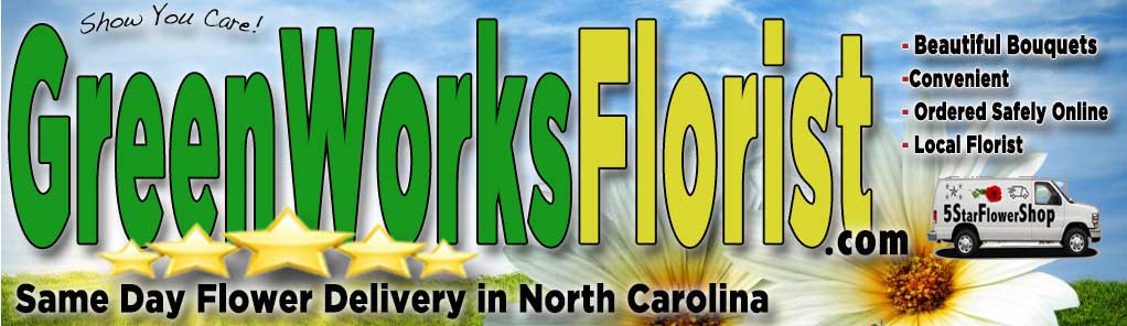 best florist in North Carolina.